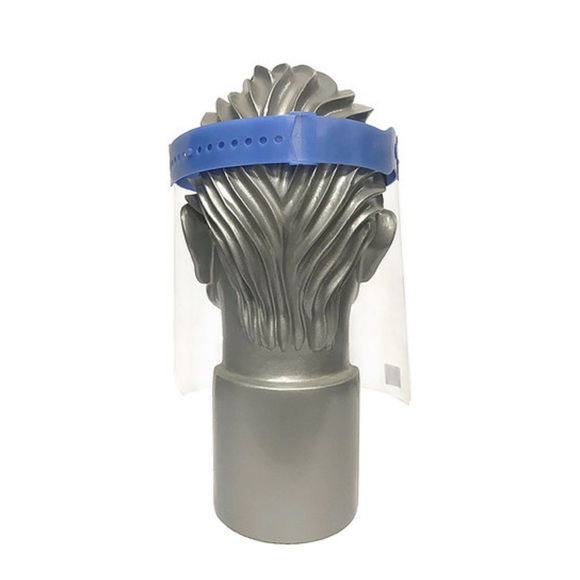 Set of 4 Reusable Splash Face Shield Kits - Picture 5 of 8